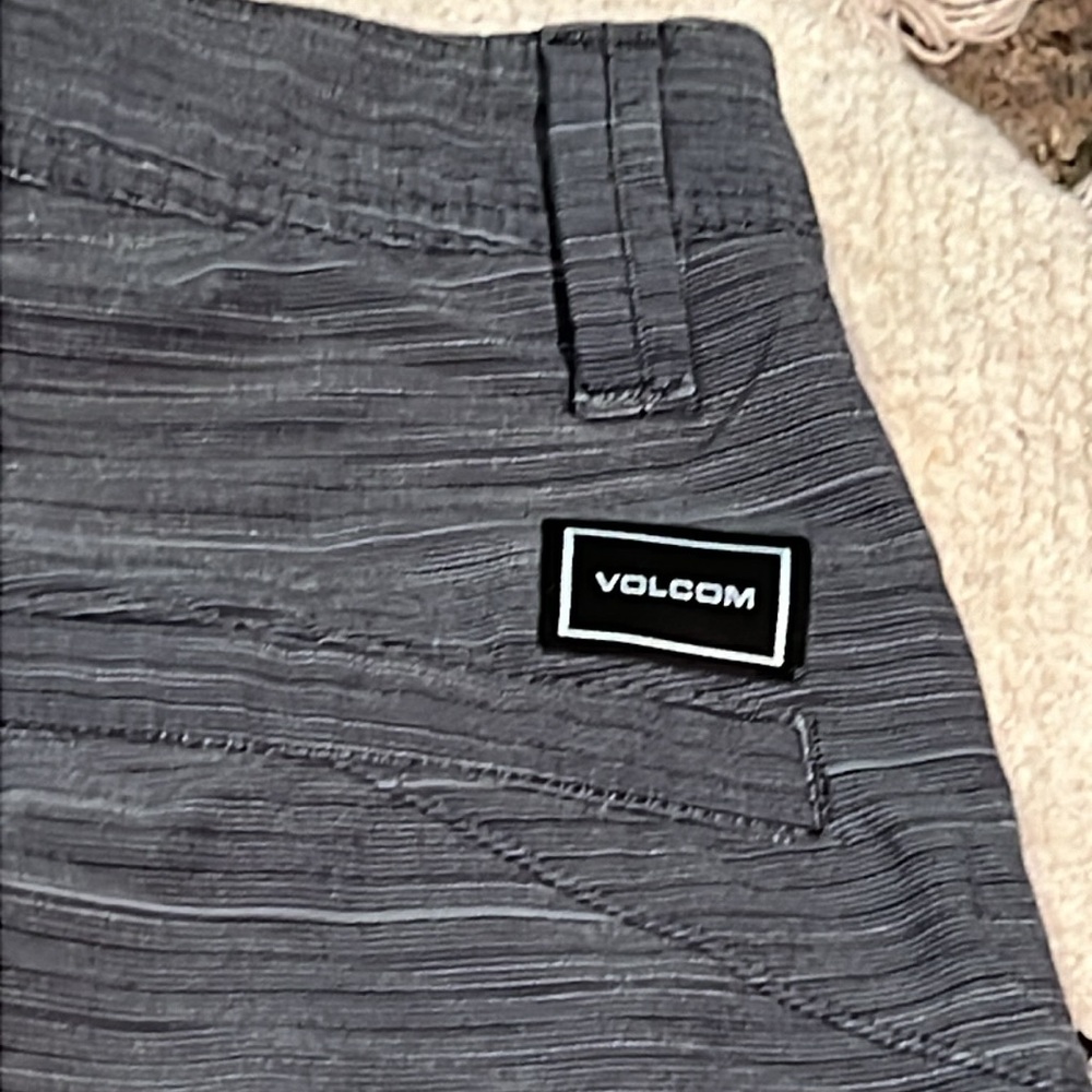 Two Pair Of Volcom Shorts! Size 28 - image 2